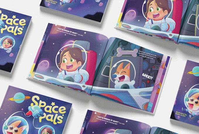 I will draw children story book illustration for kdp amazon - Image 3