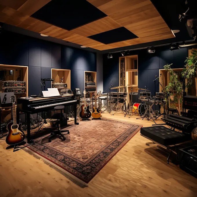 I will acoustic treatment and design your music home studio, podcast or youtube room
