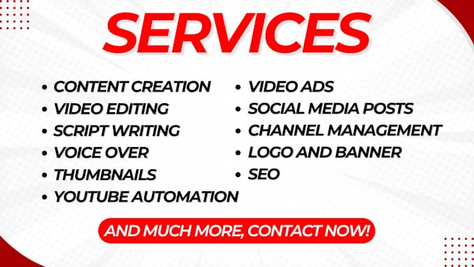 I will be your faceless youtube video creator and editor - Image 2