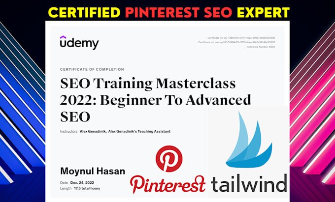 I will be pinterest marketing manager to grow and boost as pin seo king - Image 3