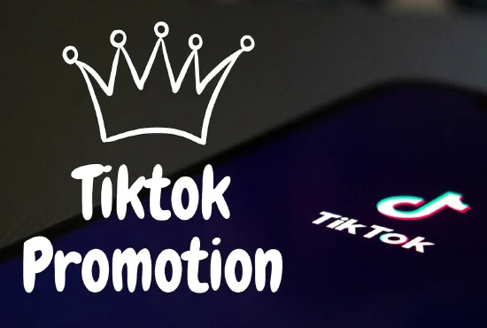 I will promote your tiktok video