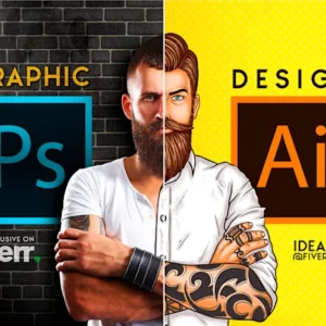 I will create any kind of graphic design with idea