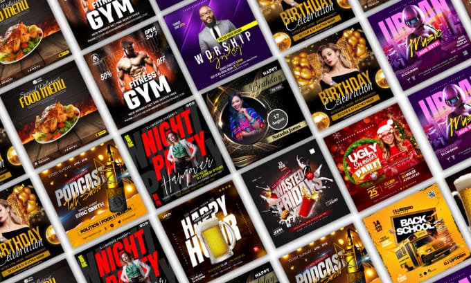 I will design pro social media posts and canva templates - Image 3