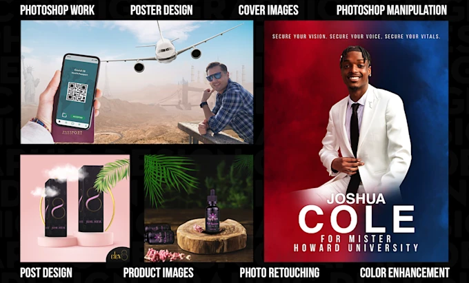 I will do any graphic design or adobe photoshop editing work - Image 3