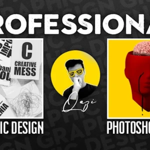 I will do any graphic design or adobe photoshop editing work