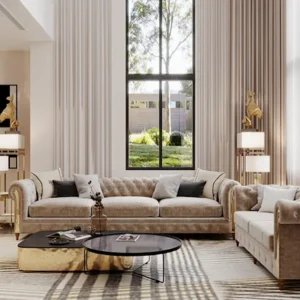 I will design and render realistic interior and exterior spaces