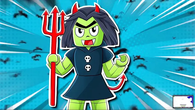 I will do funny roblox, minecraft, call of duty gaming video editing for youtube