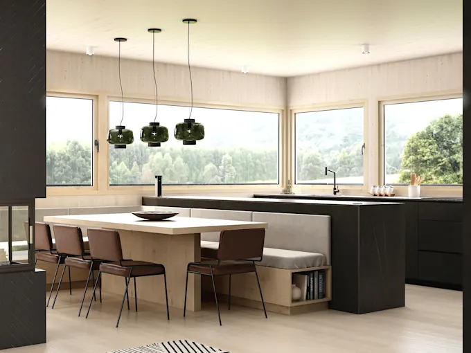 I will do modern interior design and architectural 3d rendering - Image 2