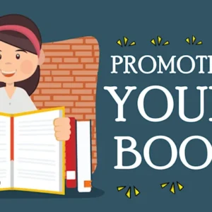 I will promote your kindle book or ebook