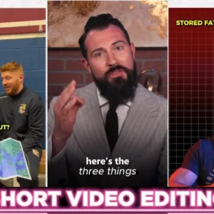 I will edit short videos with subtitles and caption for reels, tiktok, youtube shorts