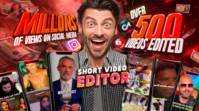 I will edit viral tik tok video ads, instagram reel, youtube shorts - Image 2