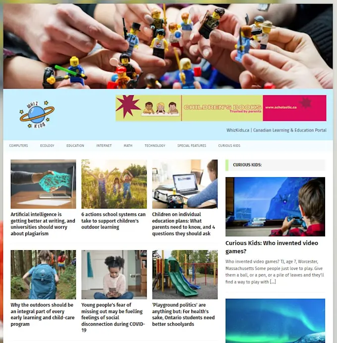 I will guest post on canadian kids education schools and learning website for parents - Image 2