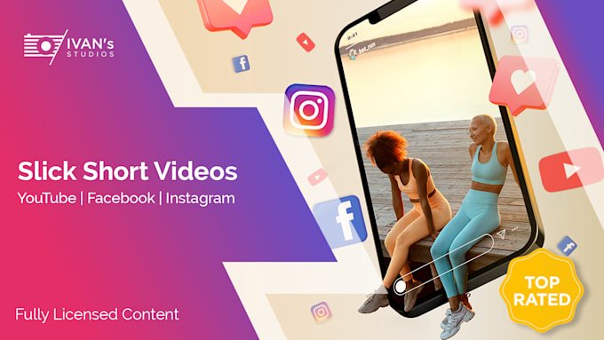 I will do promotional video ads for youtube shorts, tiktok, instagram, facebook - Image 2