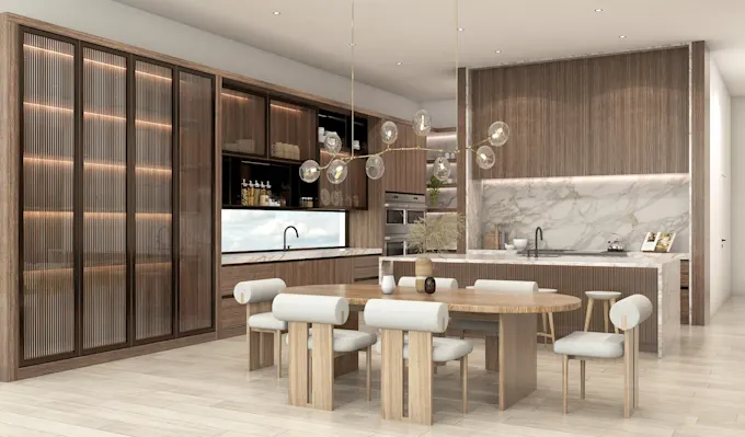 I will do 3d modelling, interior design and realistic 3d rendering using vray - Image 2