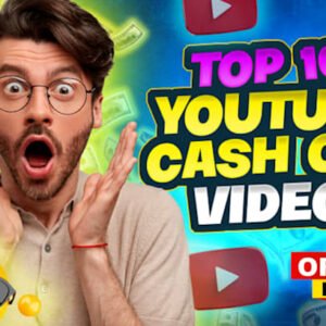 I will create top 10 video and faceless cash cow youtube video editing