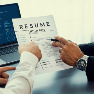 I will provide professional resume writing services