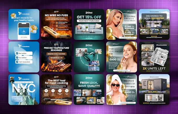 I will design premium quality instagram post - Image 3