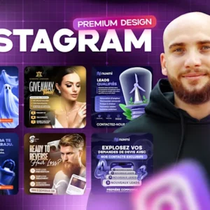 I will design premium quality instagram post