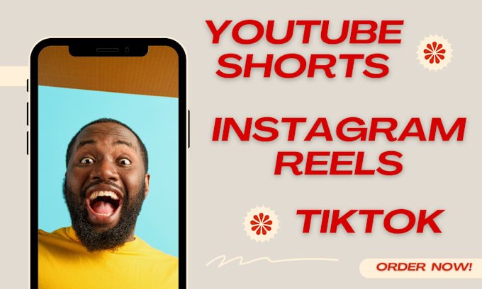 Our agency will professionally edit your viral youtube shorts, instagram reels, and tiktoks
