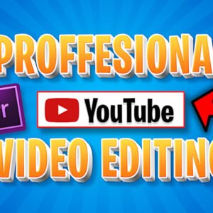 I will professionally edit youtube video vlog reaction video