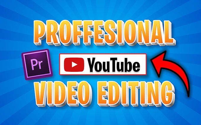 I will professionally edit youtube video vlog reaction video