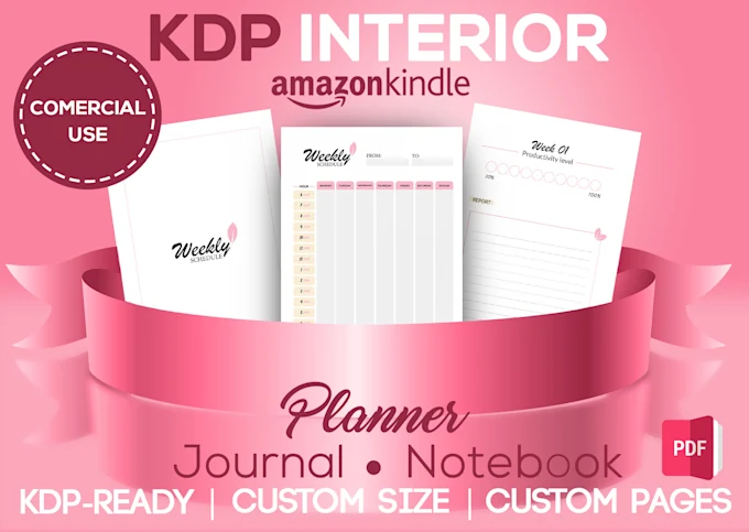 I will design and format amazon kdp books interior - Image 3